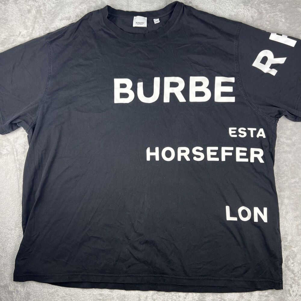 Burberry Horseferry Print Cotton T-shirt